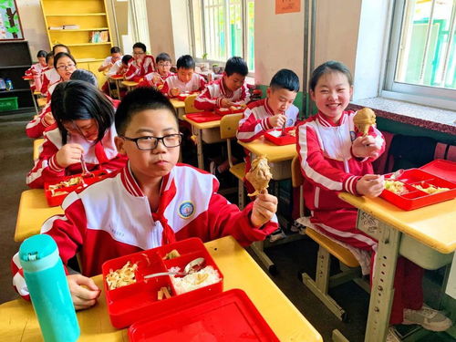 平度市区5所小学正式配餐,有你家孩子学校吗